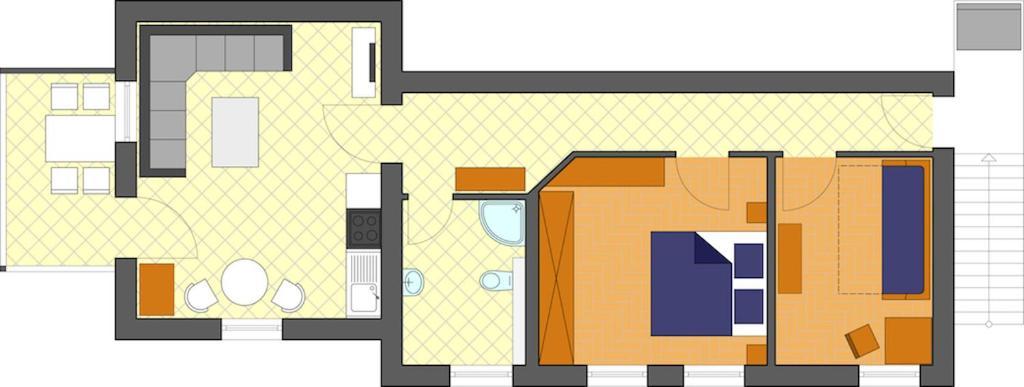Bellevue-App-15 Apartment Heringsdorf  Exterior photo